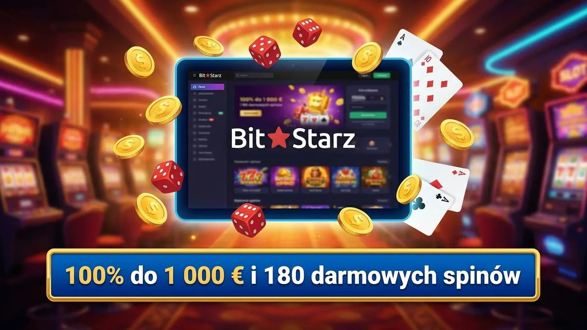BitStarz bonus powitalny