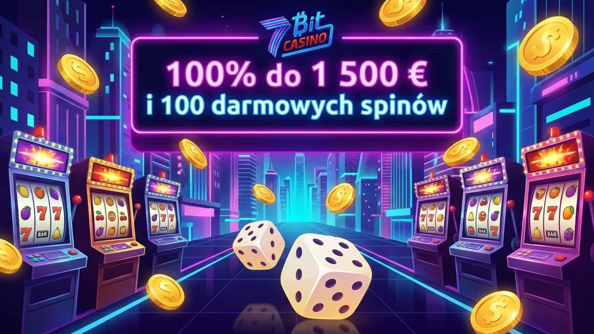 7Bit Casino bonus powitalny
